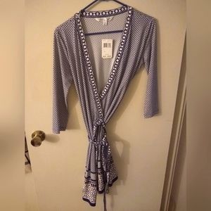 Max studio XS NWT geometric print dress